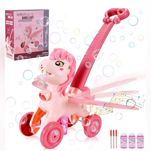 Other - NEW Pony Bubble Cart